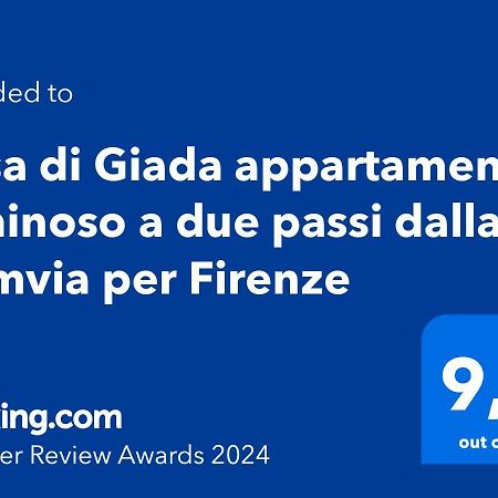 Casa Di Giada Appartamento Luminoso A Due Passi Dalla Tramvia Per Firenze Scandicci Exterior photo