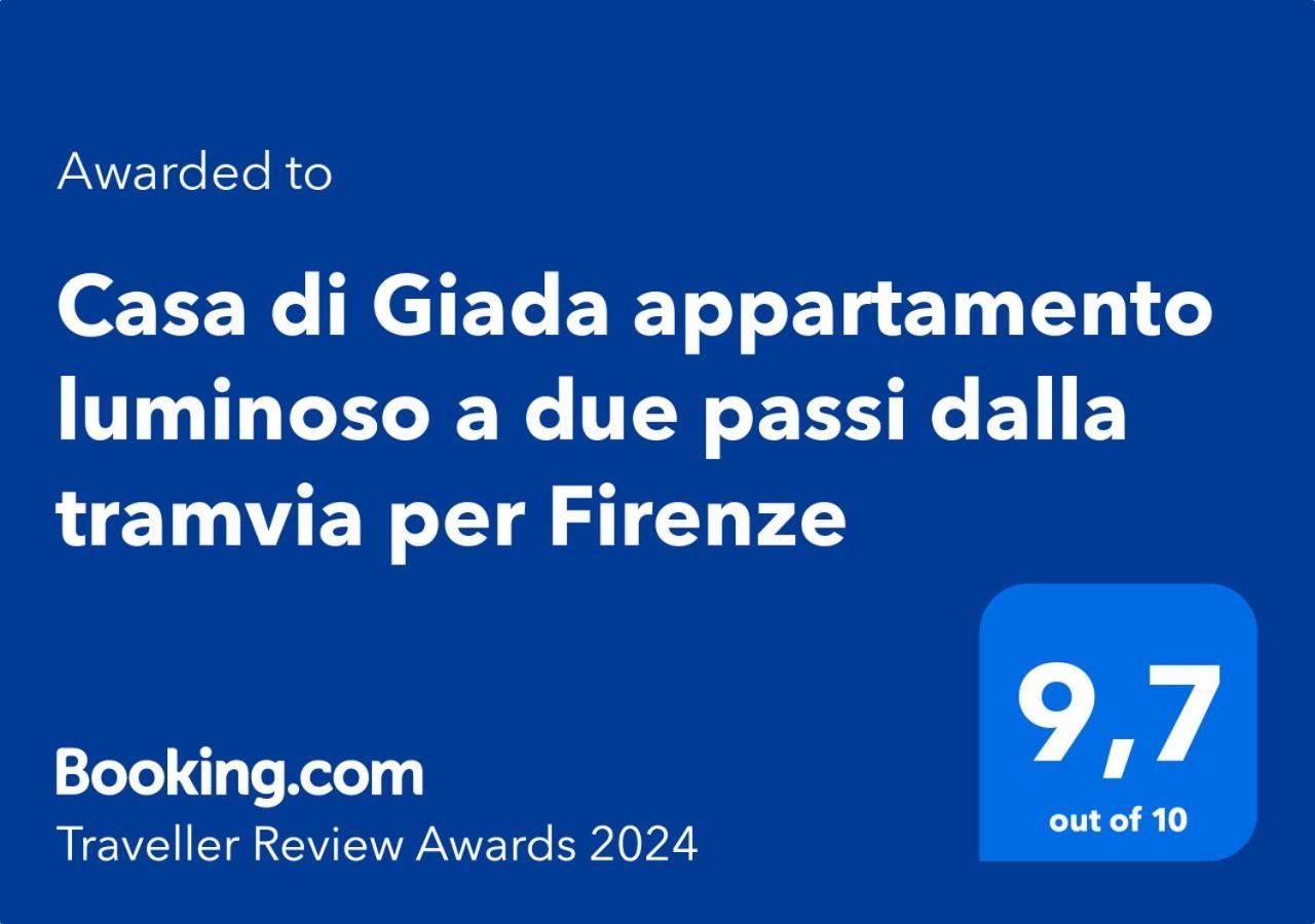 Casa Di Giada Appartamento Luminoso A Due Passi Dalla Tramvia Per Firenze Scandicci Exterior photo